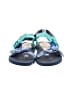 Stuart Weitzman Color Block Blue Sandals Size 10 - photo 2