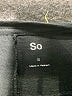 SO Solid Black Casual Dress Size S - photo 7