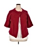 I.N. Studio Red Cardigan Size 2X - photo 1