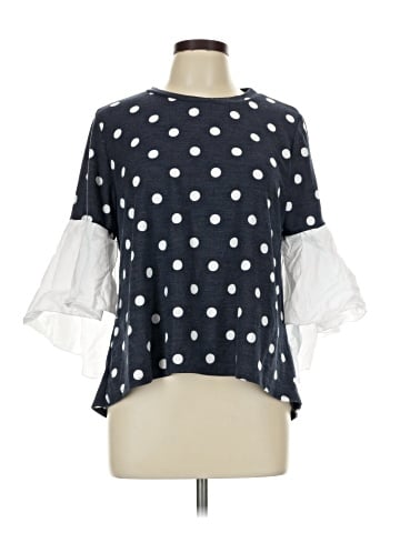 Camille & Co. Short Sleeve Blouse (view 1)