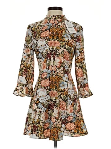 Zara Cocktail Dress (view 1)