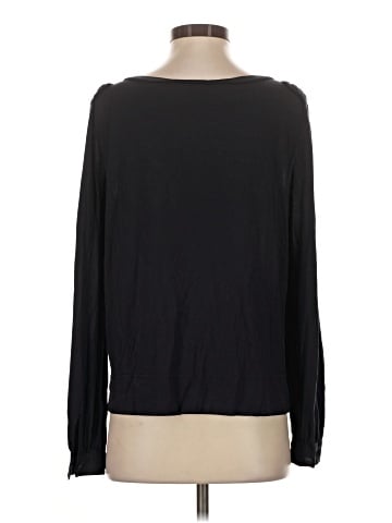 Tory Burch Long Sleeve Silk Top (view 2)