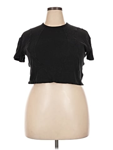 Lululemon Athletica Short Sleeve Turtleneck (view 1)