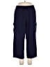 Torrid Blue Cargo Pants Size 1X Plus (1) - photo 1