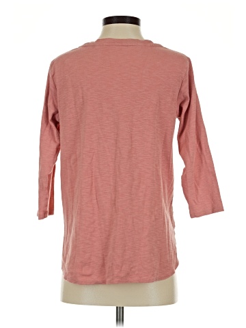 KIRKLAND Signature 3/4 Sleeve T-Shirt (view 2)