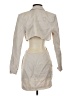 Rumer Silver Ivory Cocktail Dress Size XS - photo 2