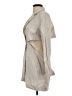 Rumer Silver Ivory Cocktail Dress Size XS - photo 5