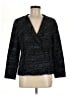 Talbots Tweed Black Blazer Size 8 Petite - photo 1