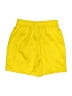 Umbro 100% Polyester Solid Yellow Athletic Shorts Size 14 - 16 - photo 2
