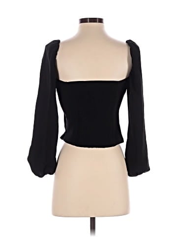 Wilfred 3/4 Sleeve Top (view 2)
