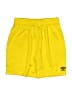 Umbro 100% Polyester Solid Yellow Athletic Shorts Size 14 - 16 - photo 1
