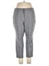 Torrid Stripes Gray Casual Pants Size 16 - photo 1