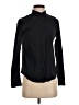 Cos Black Long Sleeve Blouse Size 4 - photo 1
