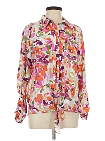 Investments Long Sleeve Blouse (view 1)