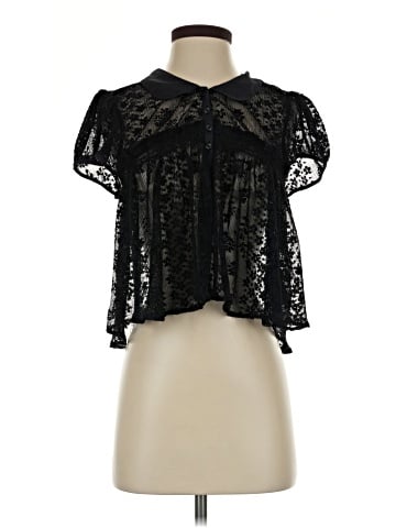 Maeve Short Sleeve Blouse (view 1)