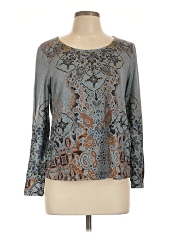 Style&Co 3/4 Sleeve T-Shirt (view 1)