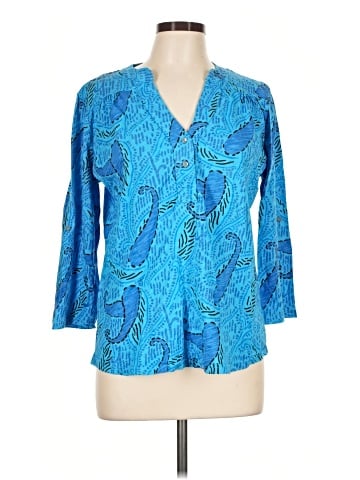Fresh Produce 3/4 Sleeve Blouse (view 1)