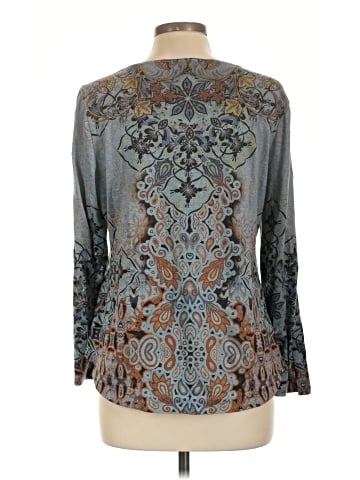 Style&Co 3/4 Sleeve T-Shirt (view 2)