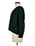 Express 100% Polyester Green Pullover Sweater Size M - photo 5