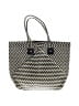 Unbranded Chevron-herringbone Black Tote One size - photo 1