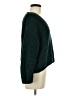 Express 100% Polyester Green Pullover Sweater Size M - photo 4