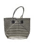 Unbranded Chevron-herringbone Black Tote One size - photo 3