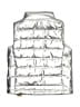 Ideology 100% Polyester Metallic Silver Vest Size 4T - photo 2