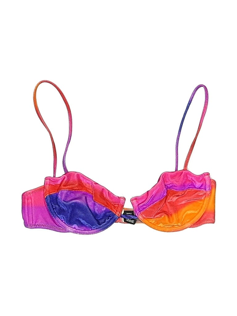 Pre-owned Triangl Swimsuit Top Purple Swimwear