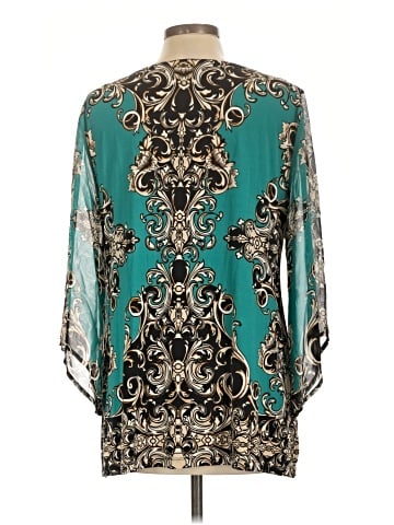 JM Collection 3/4 Sleeve Blouse (view 2)