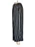 H&M 100% Polyester Stripes Black Casual Pants Size 8 - photo 5
