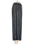 H&M 100% Polyester Stripes Black Casual Pants Size 8 - photo 4