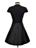 Maje Black Cocktail Dress Size Sm (1) - photo 2
