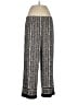 Susan Graver Print Gray Casual Pants Size M - photo 1