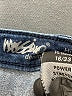 Mossimo Solid Blue Jeans Size 16 - photo 7