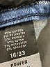 Mossimo Solid Blue Jeans Size 16 - photo 8