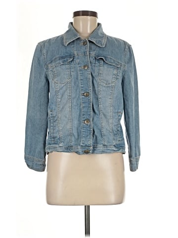 Charter Club Denim Jacket (view 1)