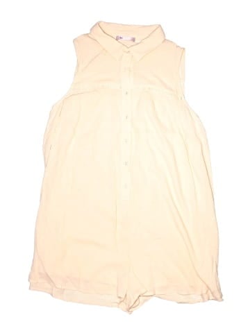 Lalavon Sleeveless Button-Down Shirt (view 1)