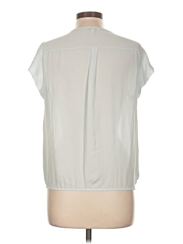 Joie Short Sleeve Silk Top (view 2)