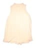 Lalavon 100% Rayon Ivory Sleeveless Button-Down Shirt Size M - photo 2