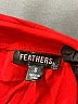 Feathers Red Short Sleeve Top Size S - photo 7