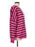 French Connection Stripes Pink Pullover Sweater Size L - photo 4