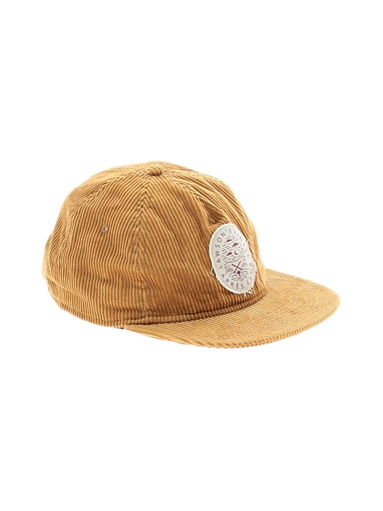 Pre-owned Assorted Brands Baseball Cap In Tan