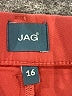 Jag Solid Red Shorts Size 16 - photo 3