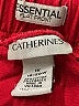 Catherines Red Board Shorts Size 1X - photo 3