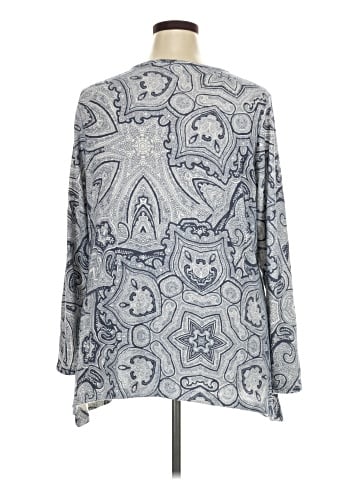 Avenue Long Sleeve Blouse (view 2)