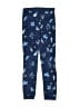 Tea 100% Cotton Print Blue Casual Pants Size 7 - photo 1
