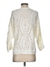 J.Jill Ivory Pullover Sweater Size S - photo 2