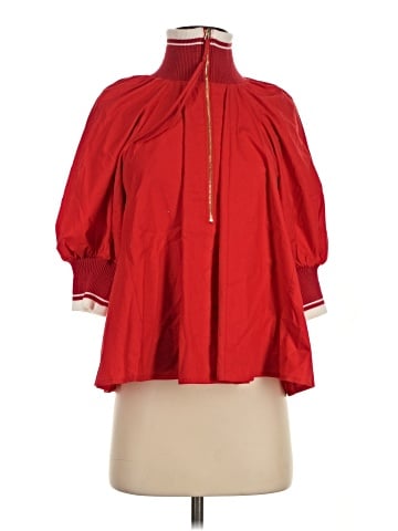 Maeve 3/4 Sleeve Blouse (view 1)