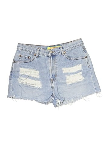 Paris Blues Denim Shorts (view 1)