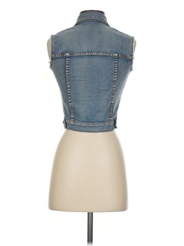 So Nikki... Denim Vest (view 2)